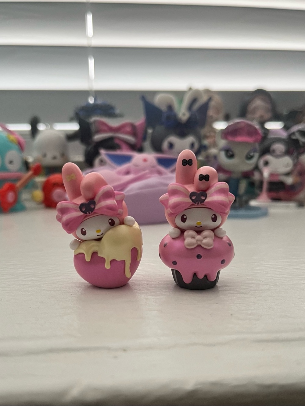 Sanrio My Melody 50th Anniversary Sweetheart's Secret Promise Figurines 2pc
